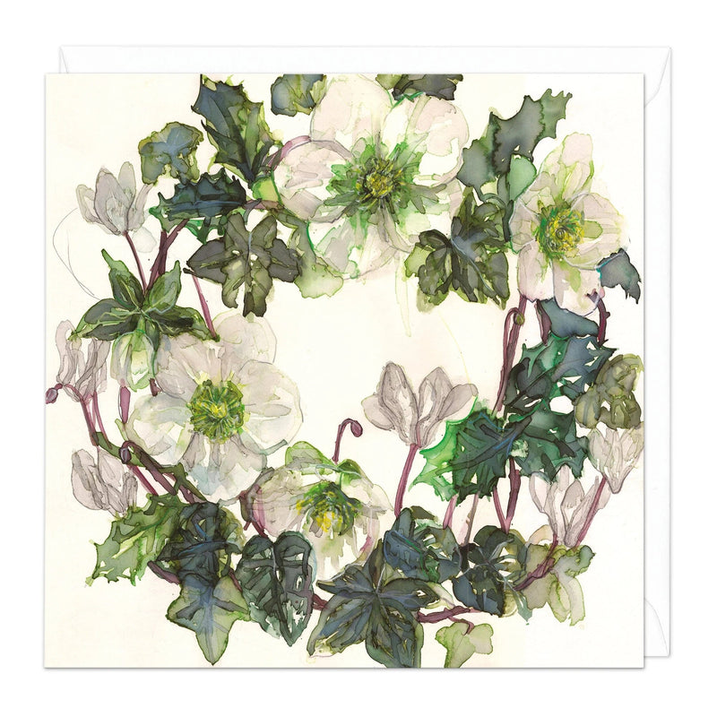 Christmas Card Pack - ZXCB28 - Classic Foliage Christmas Cards (36 Pack) - Classic Foliage Christmas Cards (36 Pack) - Whistlefish