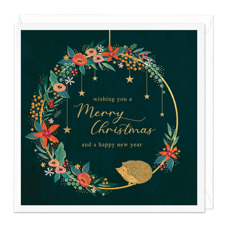 Christmas Card - X3038 - Woodland Ring Christmas Card - Woodland Ring Christmas Card - Whistlefish