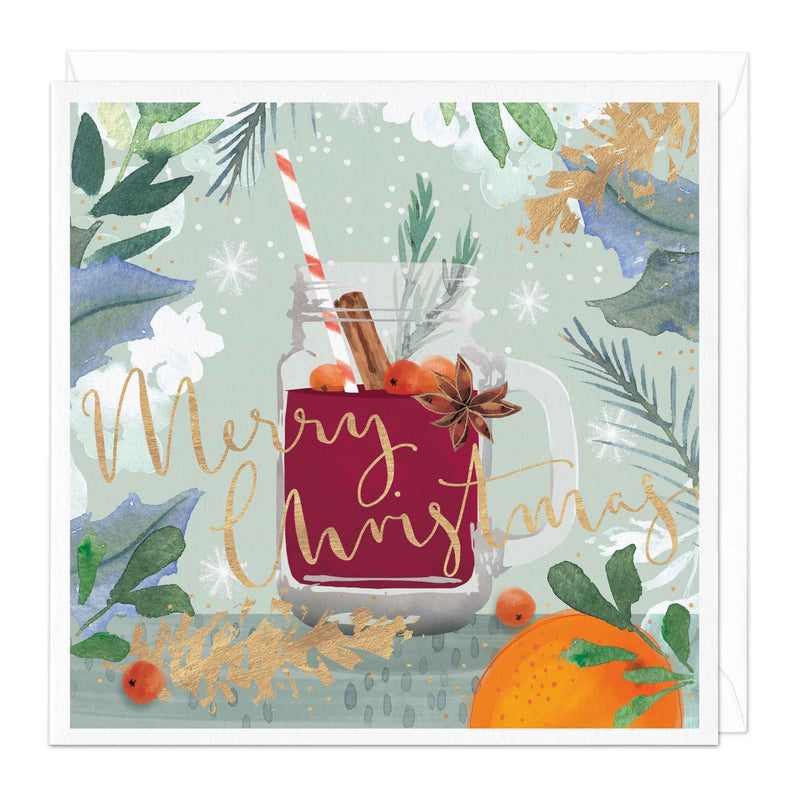 Christmas Card - X3042 - Spirit Sloe Gin Christmas Card - Spirit Sloe Gin Christmas Card - Whistlefish