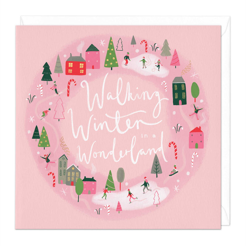 Christmas Card - X3133 - Colourful Wonderful Christmas Card - Colourful Wonderful Christmas Card - Whistlefish