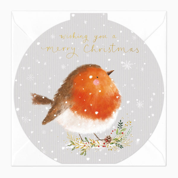 Christmas Card-XA049 - Round Robin Christmas Card-Whistlefish