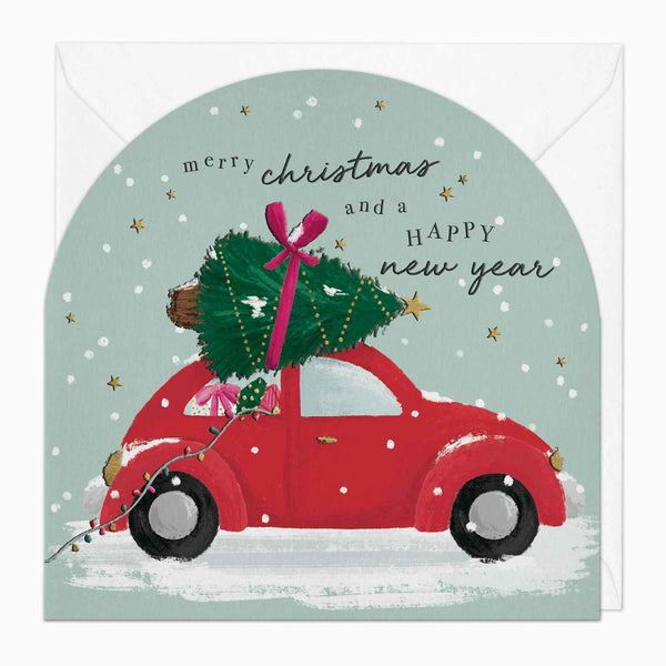 Christmas Card-XA080 - Journey Home Christmas Card-Whistlefish