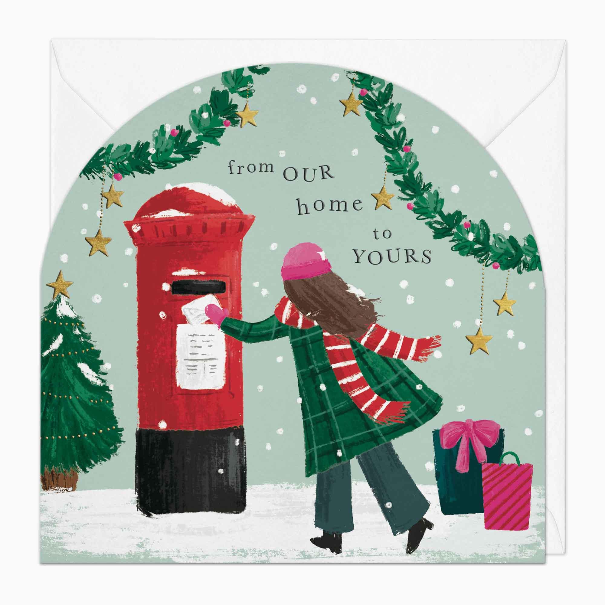 Christmas Card-XA081 - Letters To You Christmas Card-Whistlefish