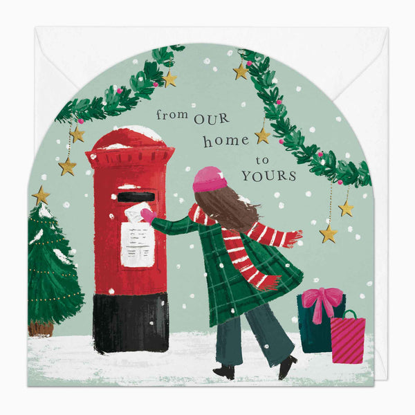 Christmas Card-XA081 - Letters To You Christmas Card-Whistlefish