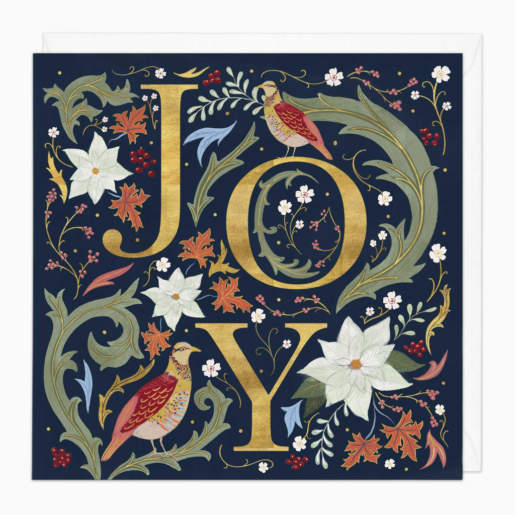 Christmas Card-XA131 - Golden Joy Christmas Card-Whistlefish