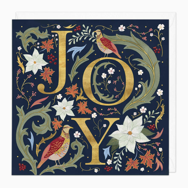 Christmas Card-XA131 - Golden Joy Christmas Card-Whistlefish