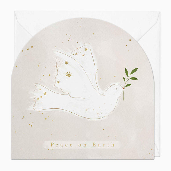Christmas Card-XA138 - Peace On Earth Christmas Card-Whistlefish