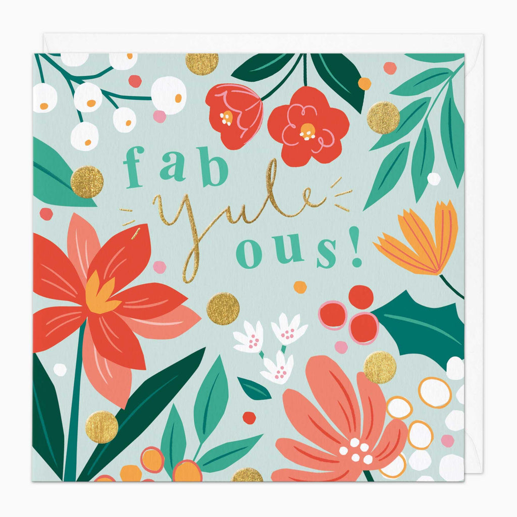 Christmas Card-XA141 - Fab-Yule-Ous Christmas Card-Whistlefish