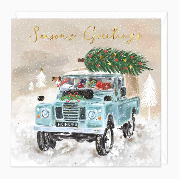 Christmas Card-XA196 - Off-Road Christmas Card-Whistlefish