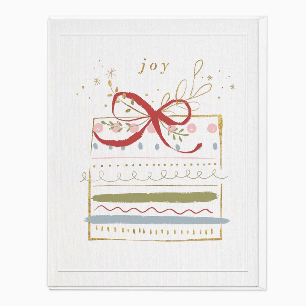 Christmas Card-XA277 - Delicate Gift Christmas Card-Whistlefish