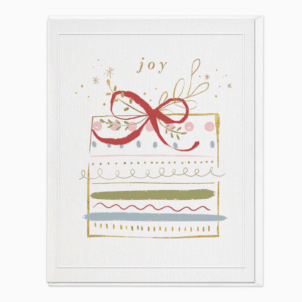 Christmas Card-XA277 - Delicate Gift Christmas Card-Whistlefish