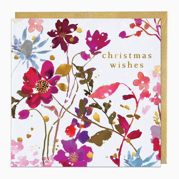 Christmas Card-XA333 - Winter Garden Christmas Card-Whistlefish