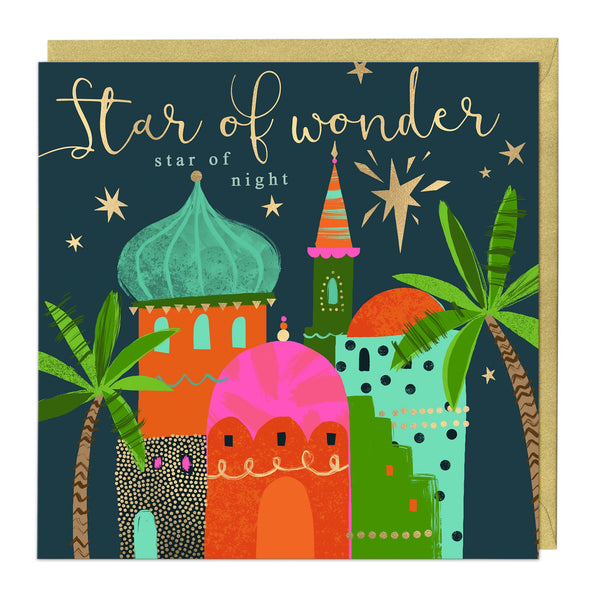 Christmas Card - Z079 - Star Of Wonder Christmas Card - Star Of Wonder Christmas Card - Whistlefish