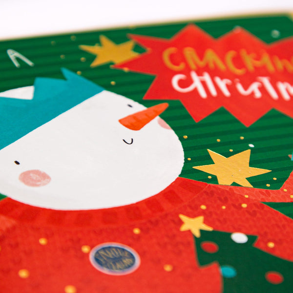 Christmas Card - Z095 - Cracking Christmas Card - Cracking Christmas Card - Whistlefish