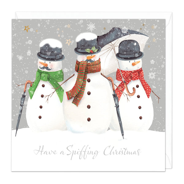 Christmas Card - Z224 - Spiffing Christmas Christmas Card - Spiffing Christmas Christmas Card - Whistlefish