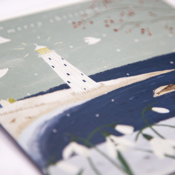 Christmas Card - Z303 - Snowdrop Bay Christmas Card - Snowdrop Bay Christmas Card - Whistlefish