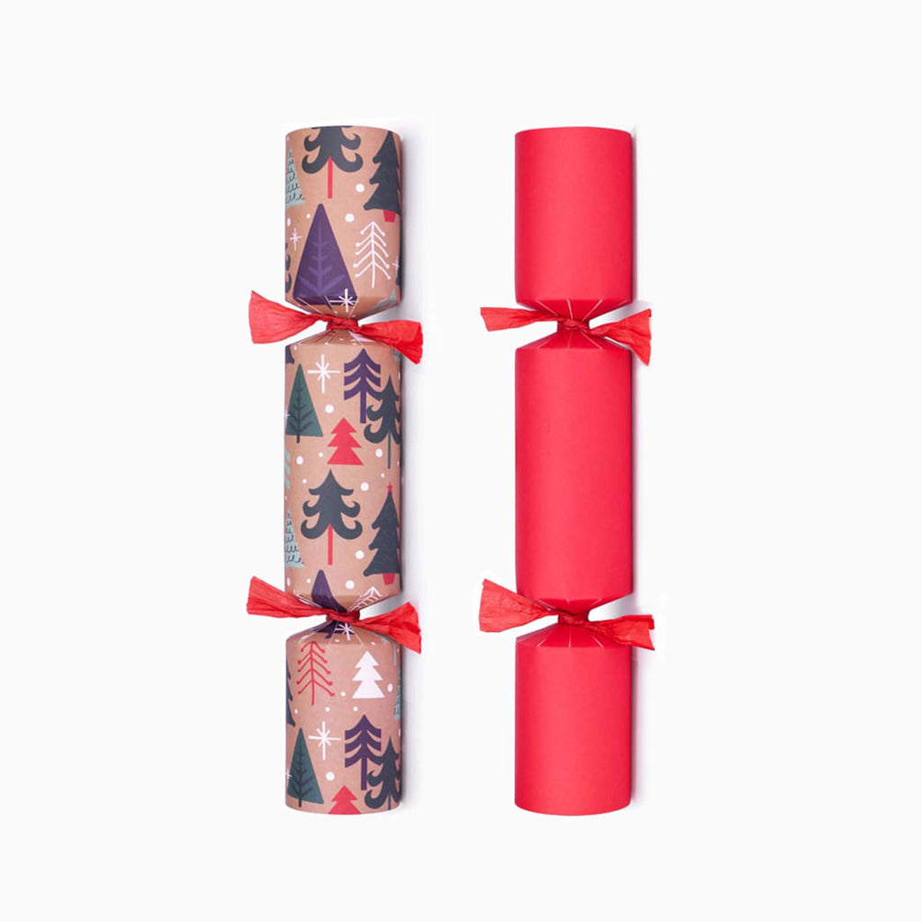 Christmas Crackers-CC-D605-FMP - 6 Jolly Forest Christmas Crackers-Heart & Soul