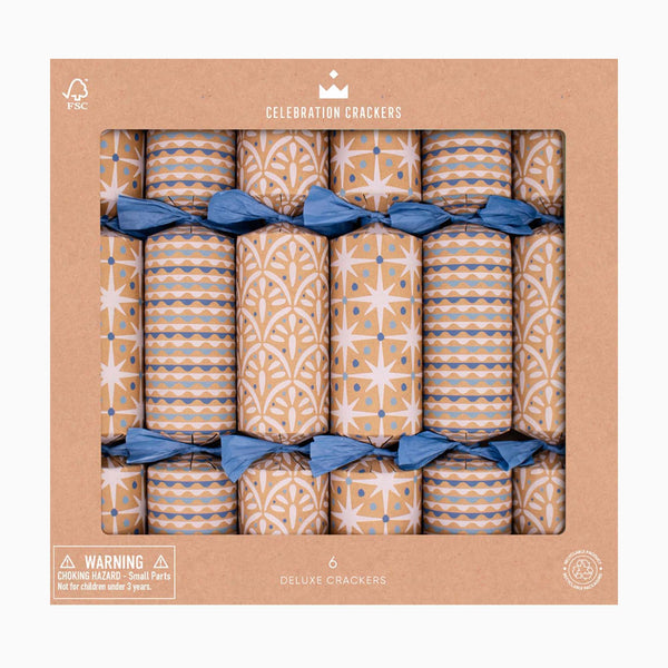Christmas Crackers-CC-D607-FMP - 6 Tranquil Christmas Crackers-Heart & Soul