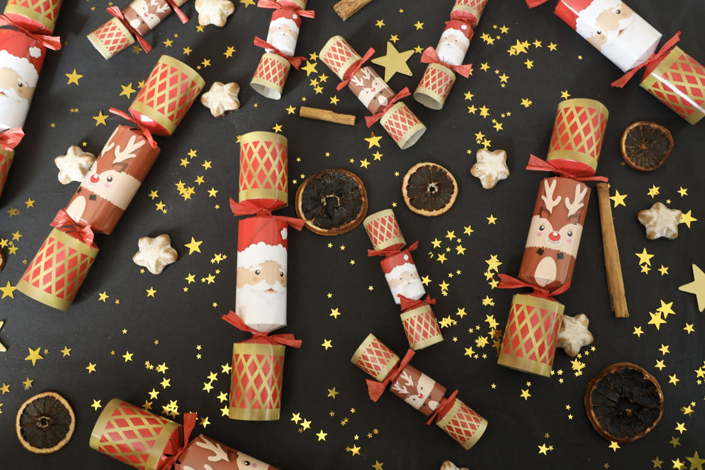 Christmas Crackers-CC-D803-FMP - 8 Characters Christmas Crackers-Heart & Soul