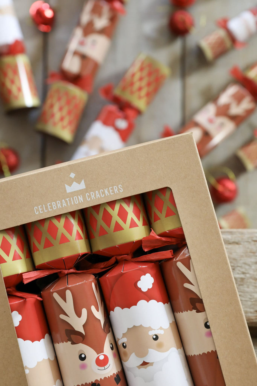 Christmas Crackers-CC-D803-FMP - 8 Characters Christmas Crackers-Heart & Soul