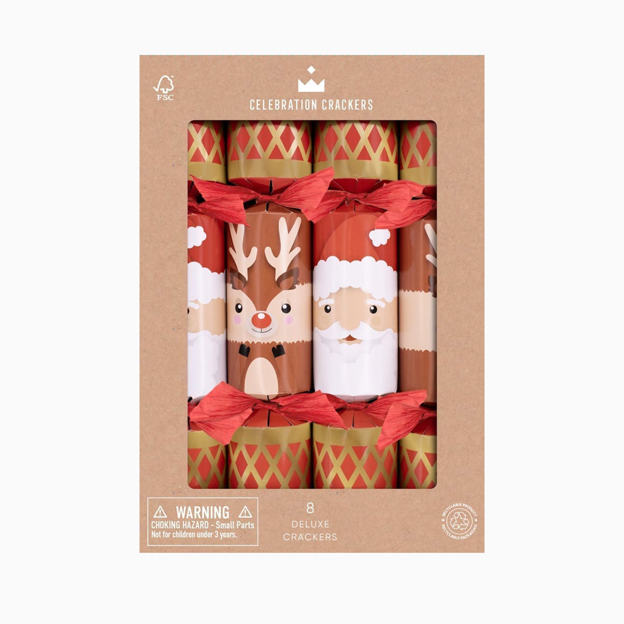 Christmas Crackers-CC-D803-FMP - 8 Characters Christmas Crackers-Heart & Soul