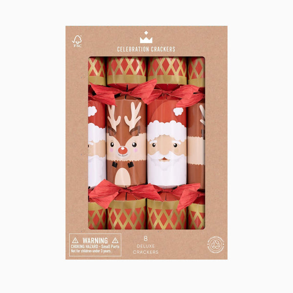 Christmas Crackers-CC-D803-FMP - 8 Characters Christmas Crackers-Heart & Soul