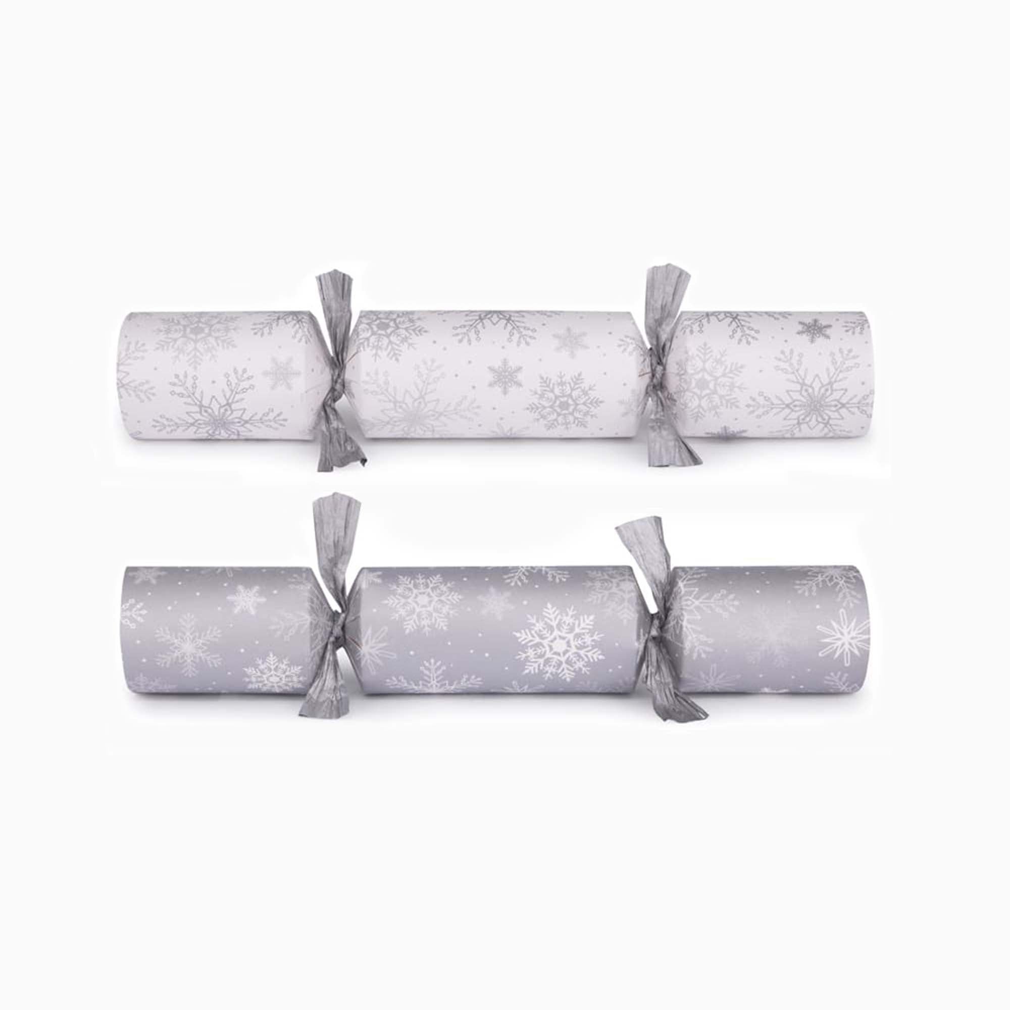 Christmas Crackers-CC-D804-FMP - 8 Snowflakes Christmas Crackers-Heart & Soul