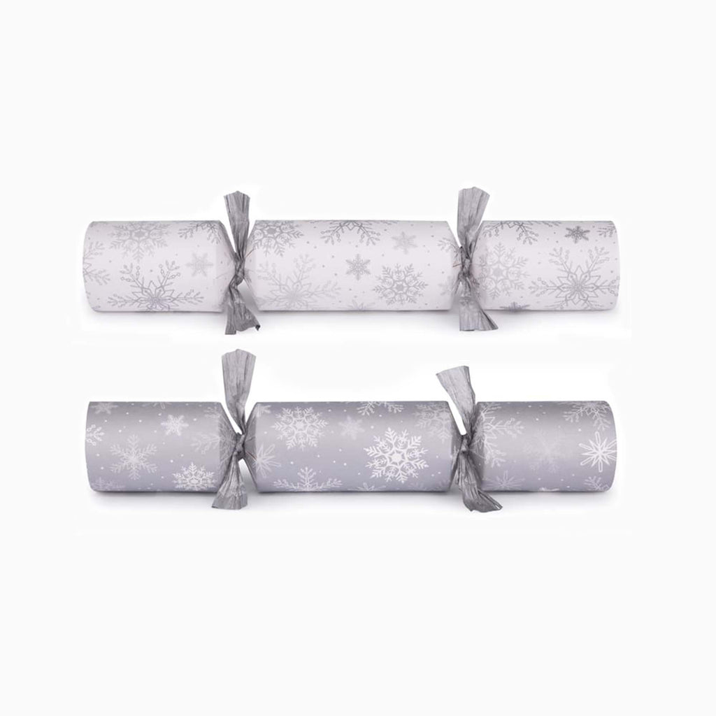 Christmas Crackers-CC-D804-FMP - 8 Snowflakes Christmas Crackers-Heart & Soul