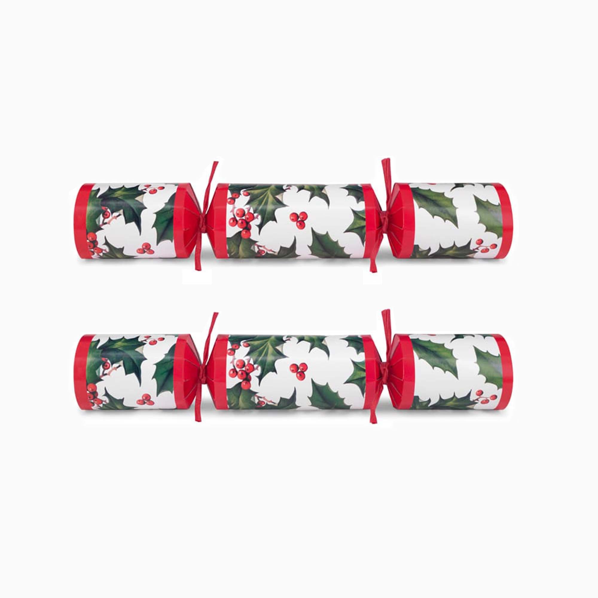 Christmas Crackers-CC-FC07-FMP - 12 Holly Berry Christmas Crackers-Heart & Soul