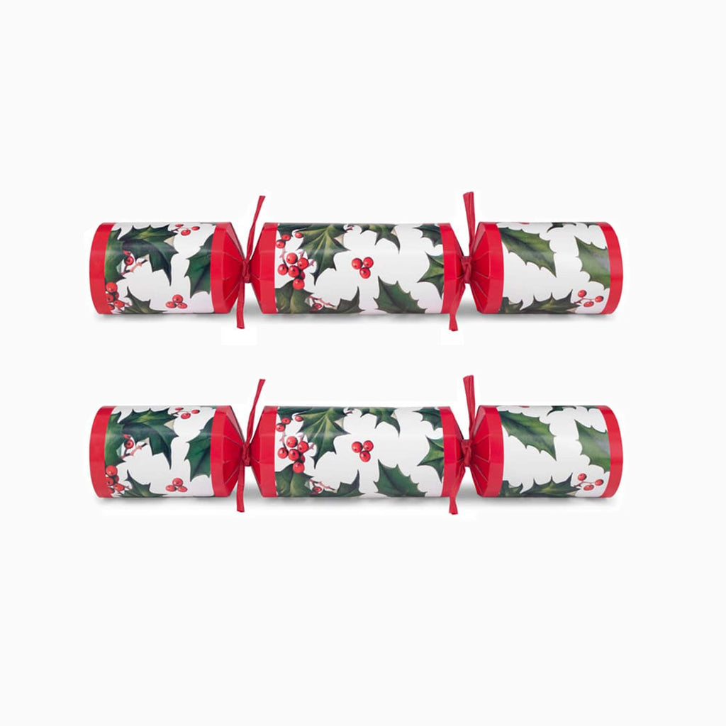 Christmas Crackers-CC-FC07-FMP - 12 Holly Berry Christmas Crackers-Heart & Soul