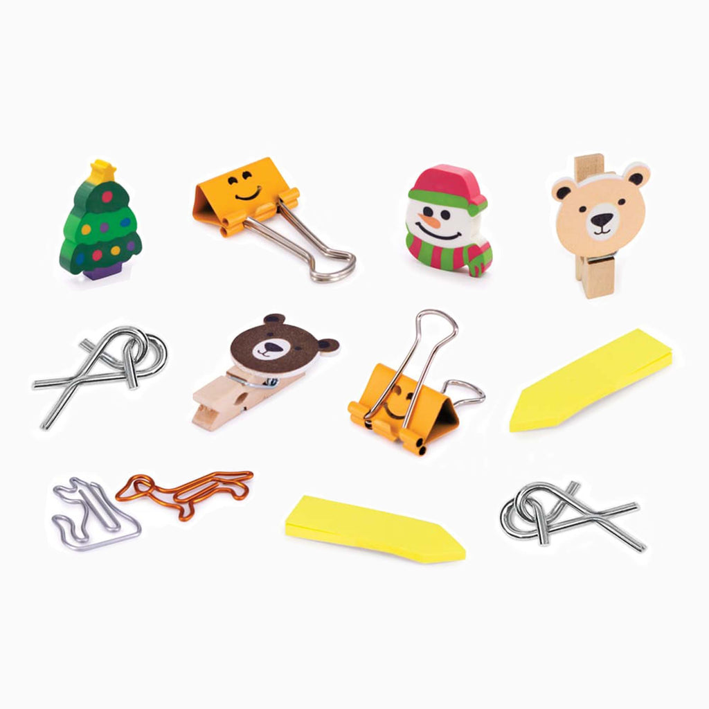 Christmas Crackers-CC-FC10-FMP - 12 Festive Gonk Christmas Crackers-Heart & Soul