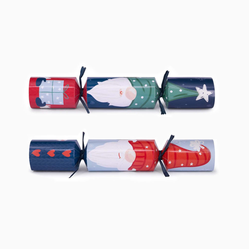 Christmas Crackers-CC-FC10-FMP - 12 Festive Gonk Christmas Crackers-Heart & Soul
