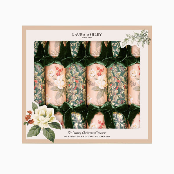 Christmas Crackers-CC-LA02-FMP - 6 Hellebores Christmas Crackers-Heart & Soul