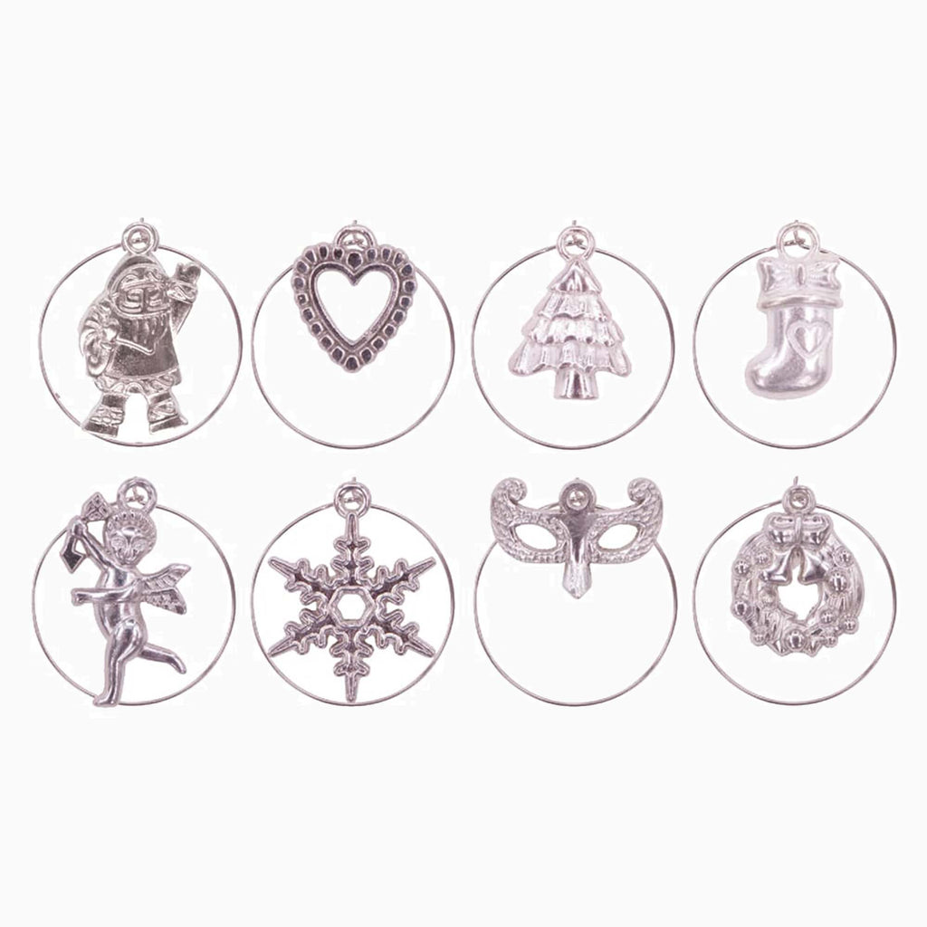 Christmas Crackers-CC-MT01-FMP - 6 Mini Diamond Christmas Crackers-Heart & Soul