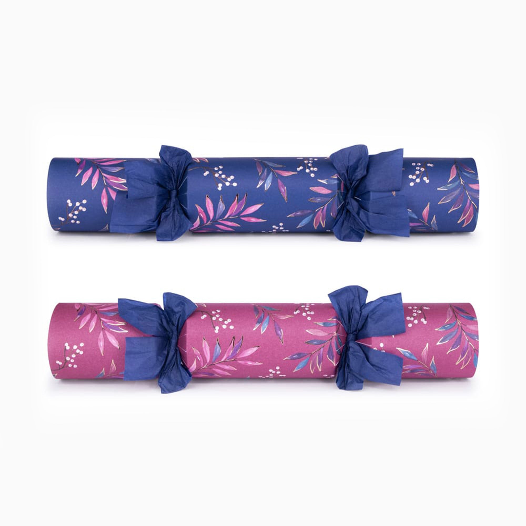Christmas Crackers-CC-RG12-FMP - 6 Vibrant Sprig Christmas Crackers-Heart & Soul