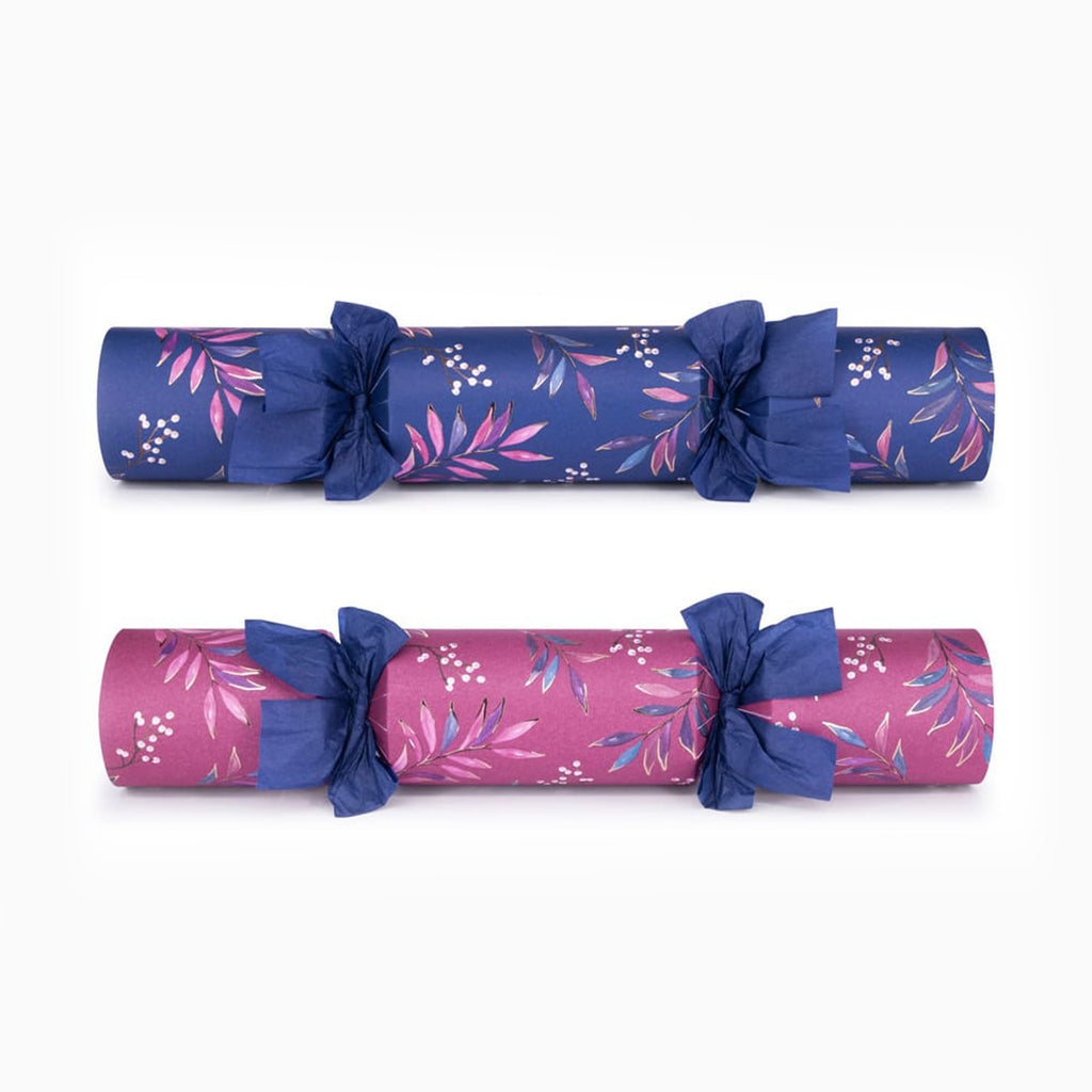Christmas Crackers-CC-RG12-FMP - 6 Vibrant Sprig Christmas Crackers-Heart & Soul