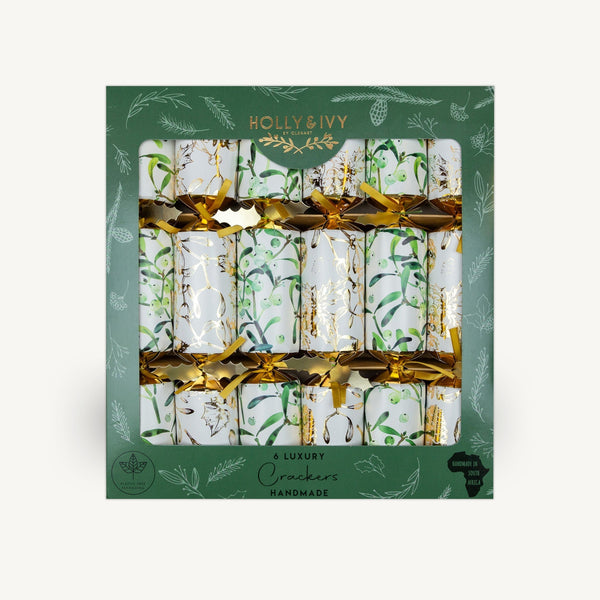 Christmas Crackers-HI23/LUX-R-4 - 6 Berry Luxury Christmas Crackers-Whistlefish
