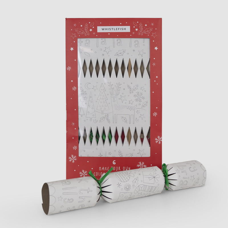 Children's Make Your Own Colour In Christmas Crackers - Whistlefish