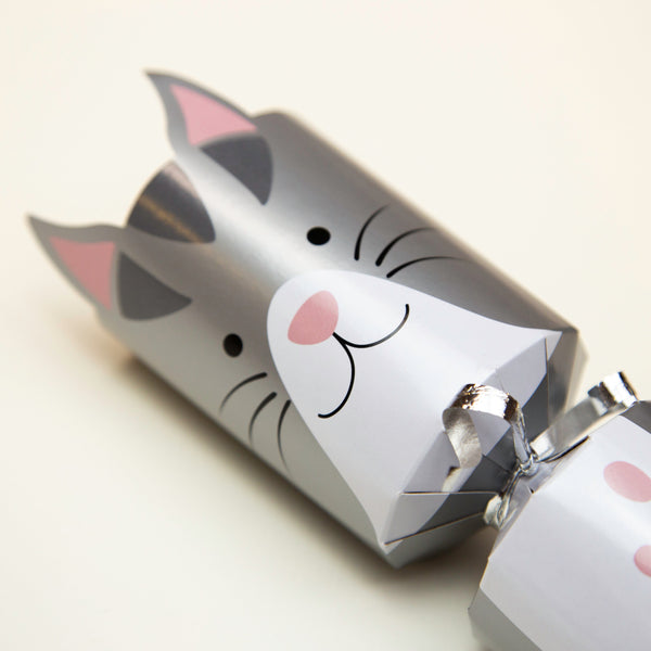Christmas Crackers-XM6232 - Pet Cat Gold Cracker-Whistlefish