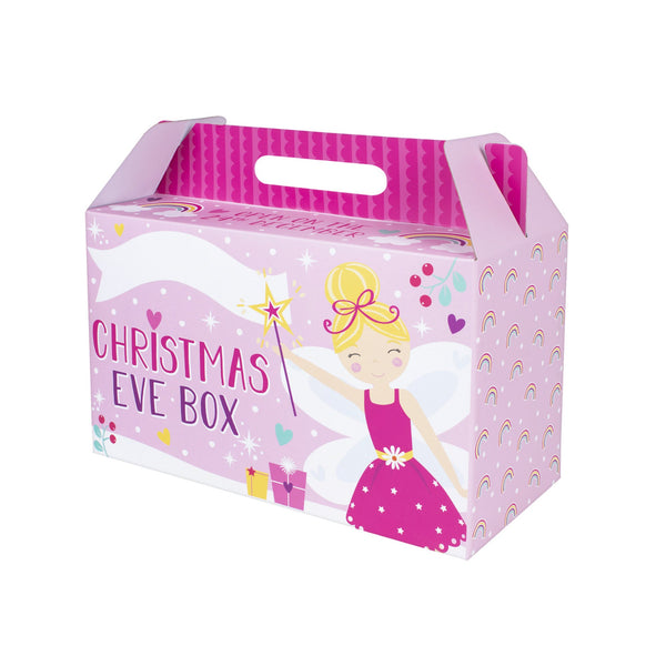 Christmas Eve Box-XM6352 - Pink Fairy Christmas Eve Box-Whistlefish