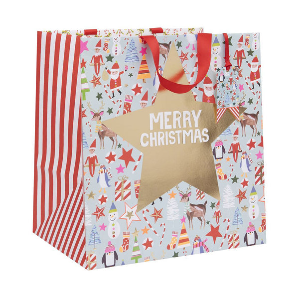 Christmas Gift Bag - GDPX50 - Fun Festivities XL Gift Bag - Fun Festivities XL Gift Bag - Whistlefish