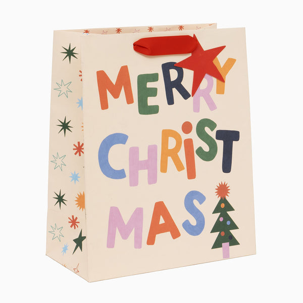 Christmas Gift Bag-GL102536 - Hohoho Large Christmas Gift Bag-Glick