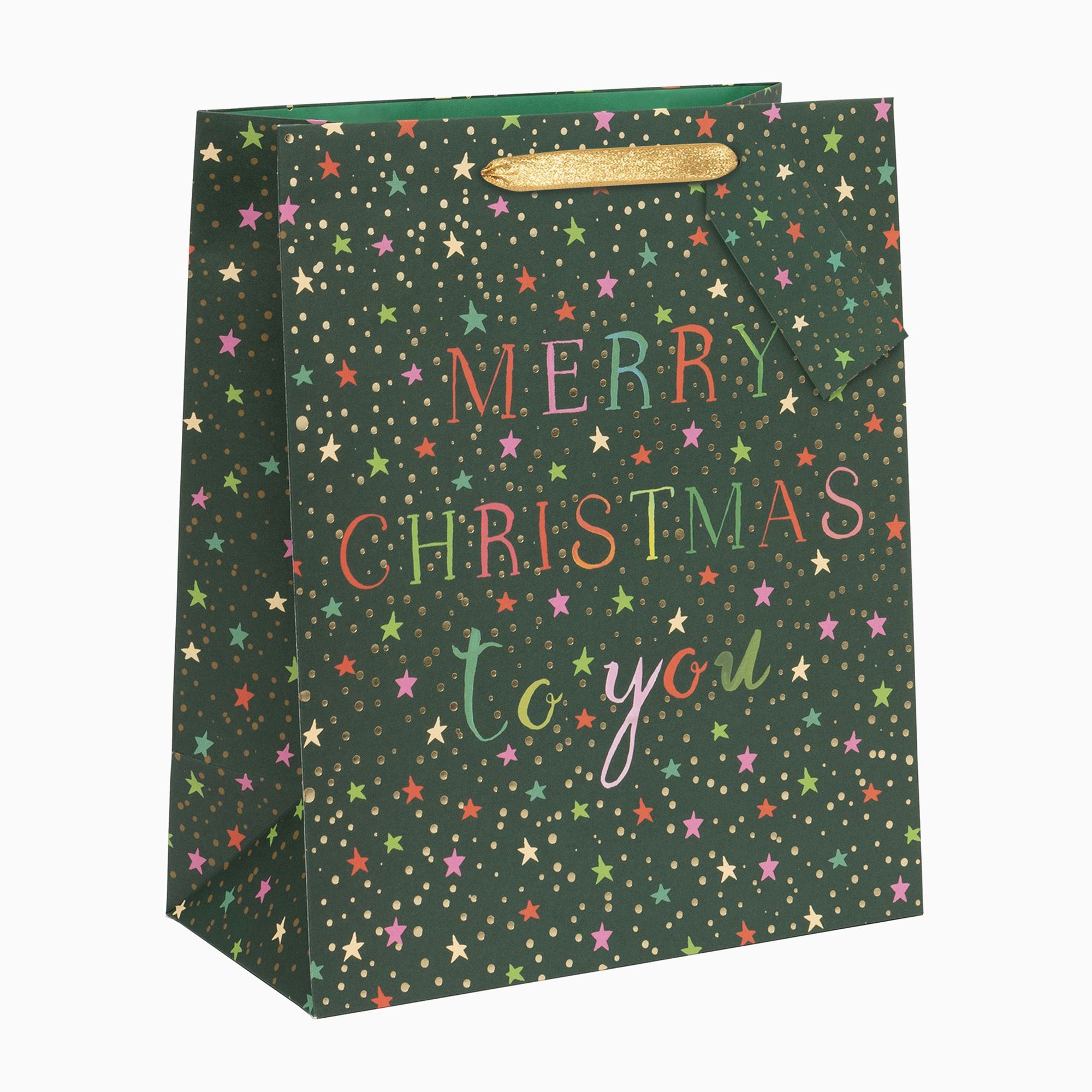Christmas Gift Bag-GL42510 - Exquisite Large Christmas Gift Bag-Glick