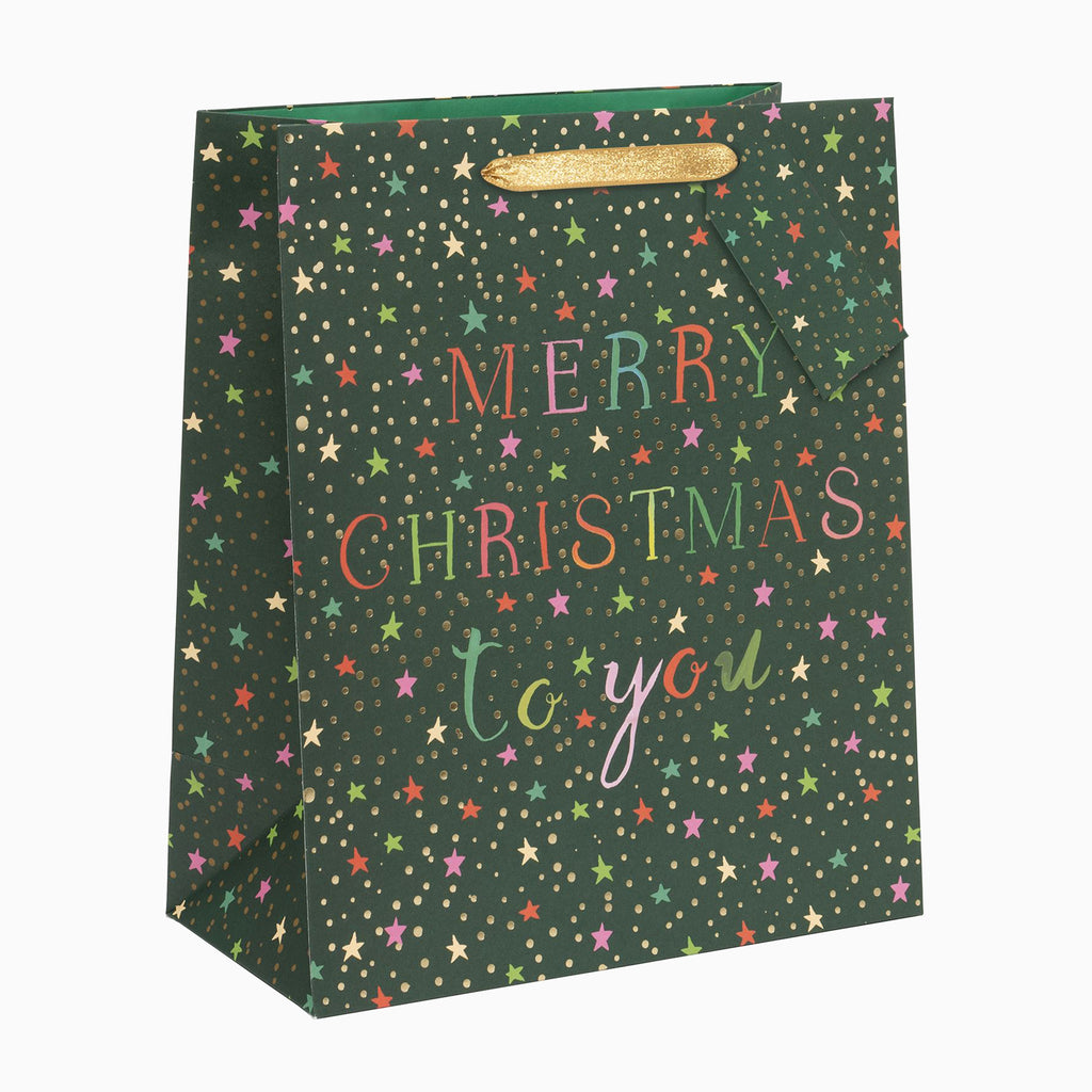 Christmas Gift Bag-GL42510 - Exquisite Large Christmas Gift Bag-Glick