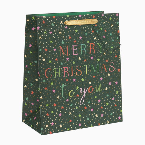 Christmas Gift Bag-GL42510 - Exquisite Large Christmas Gift Bag-Glick