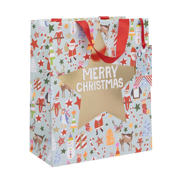 Christmas Gift Bag - GLPX50 - Fun Festivities Large Gift Bag - Fun Festivities Large Gift Bag - Whistlefish