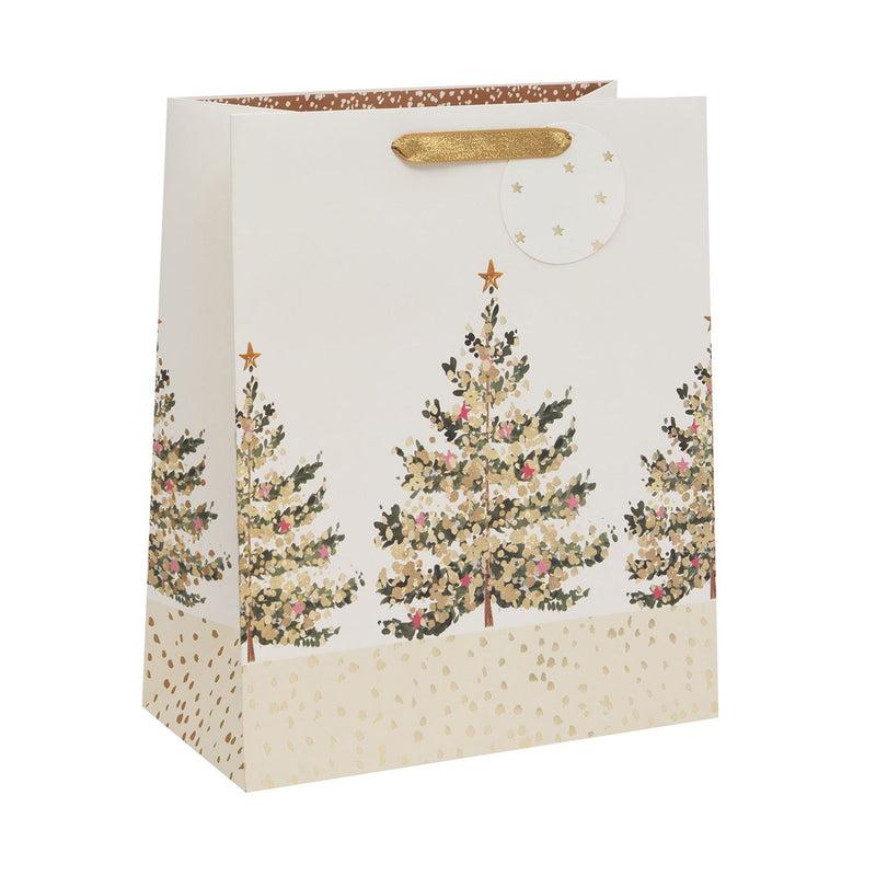 Christmas Gift Bag - GLSX34 - Star Pines Large Gift Bag - Star Pines Large Gift Bag - Whistlefish