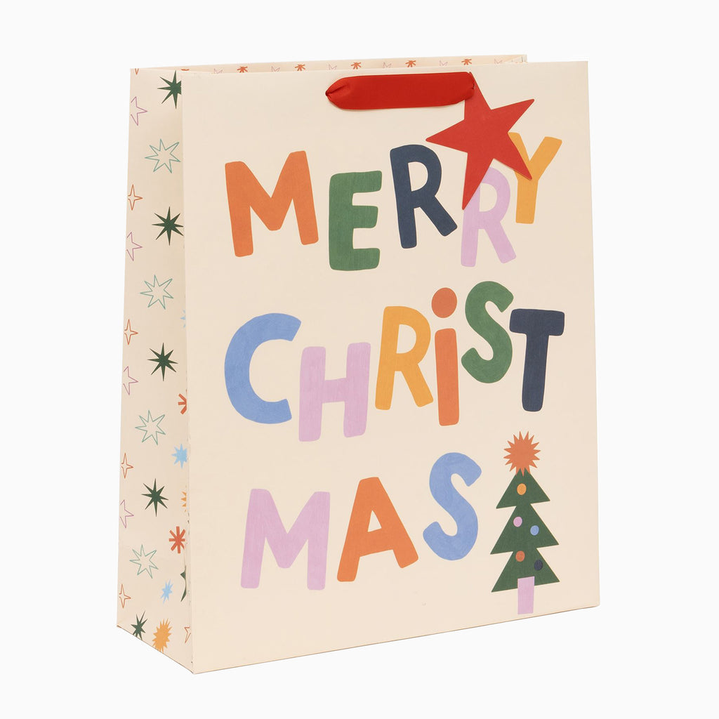 Christmas Gift Bag-GP102536 - Hohoho XL Christmas Gift Bag-Glick
