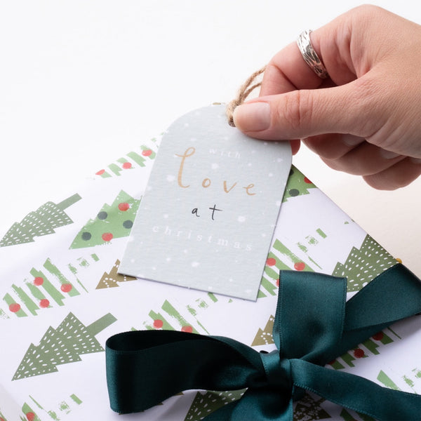 Christmas Gift Tag - ZWT11 - Love At Christmas Gift Tag (6 Pack) - Love At Christmas Gift Tag (6 Pack) - Whistlefish