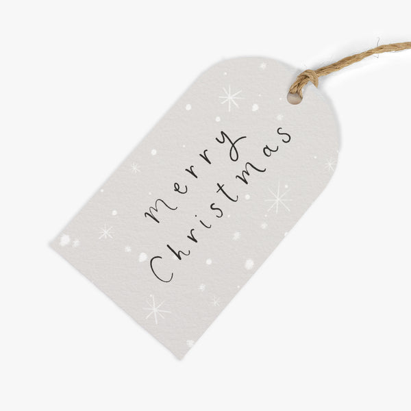Christmas Gift Tag-ZWT25 - Merry Christmas Gift Tags (Pack of 6)-Whistlefish